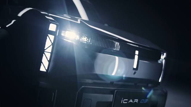 【长的发布会】机能觉醒iCAR 03家族再升级媒体发布会