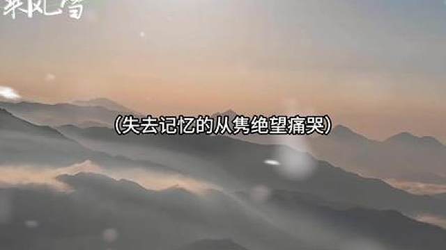 这段给我听哭了 #配音 #我乘风雪 #虐心片段 #声优都是怪物 #广播剧
