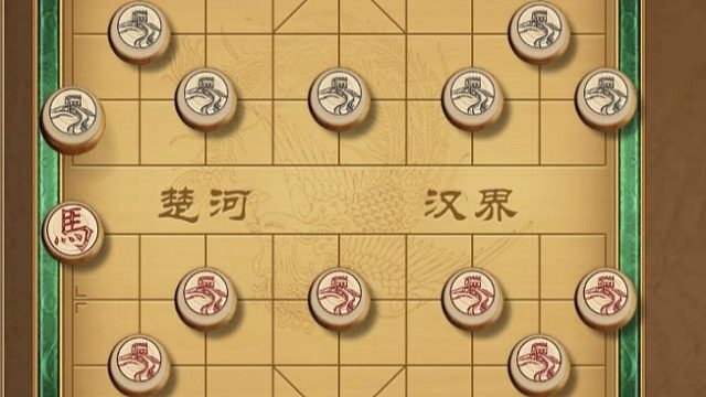 揭棋-请欣赏无解系统局