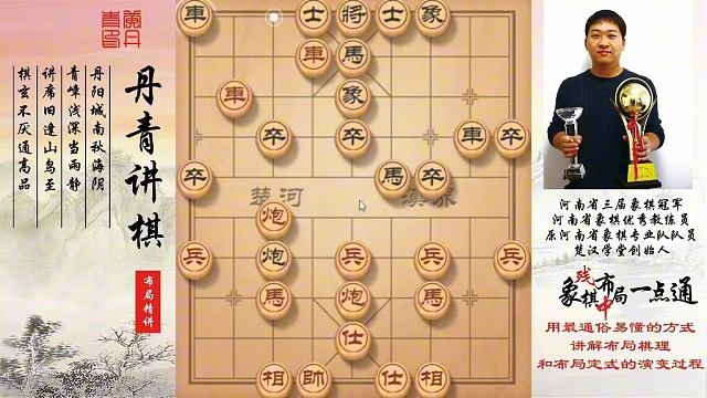 巡河炮沿河十八打，专治龟背炮！如何快速提升象棋水平系统学棋？如何学习布局，中局，残局？少走弯路，真心