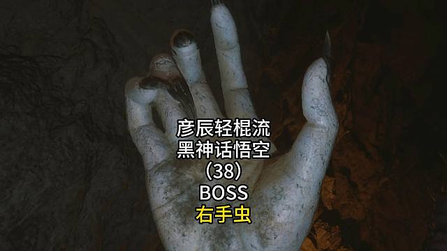彦辰轻棍流黑神话悟空（38）BOSS右手虫