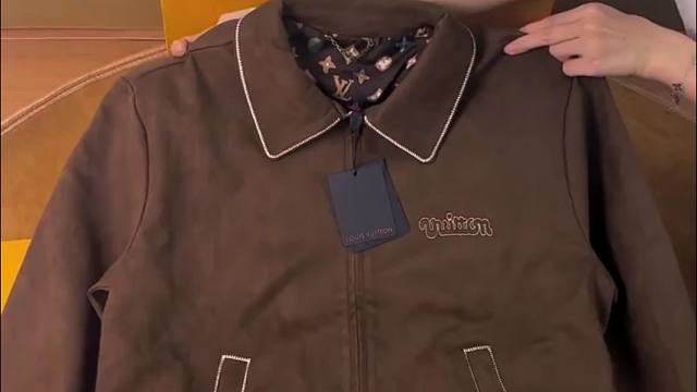 奢侈品男士穿搭LV新款衬衫外套实物分析解析