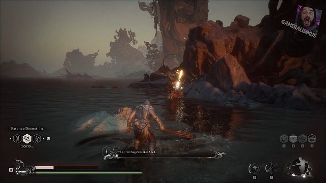 《黑神话：悟空》奎托斯MOD：奎爷大战齐天大圣