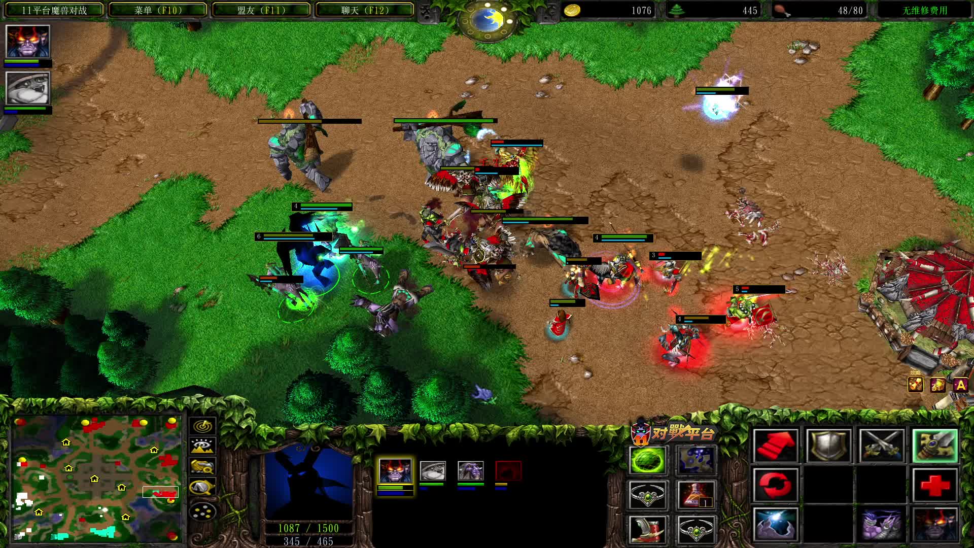 6级DH 一次变身打两场战斗