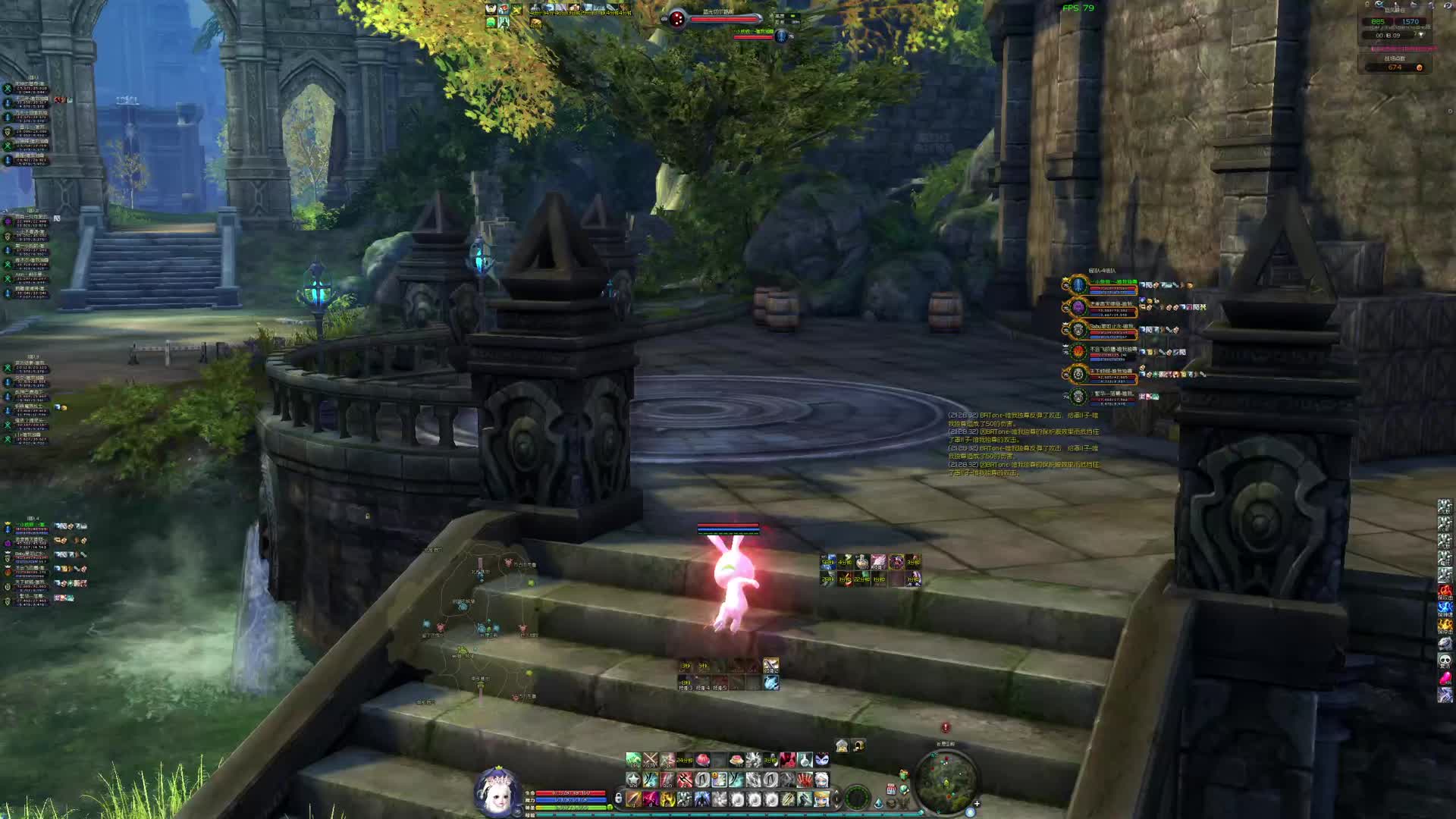 永恒之塔老区剑星呼啦圈，飓风单混的激情-44