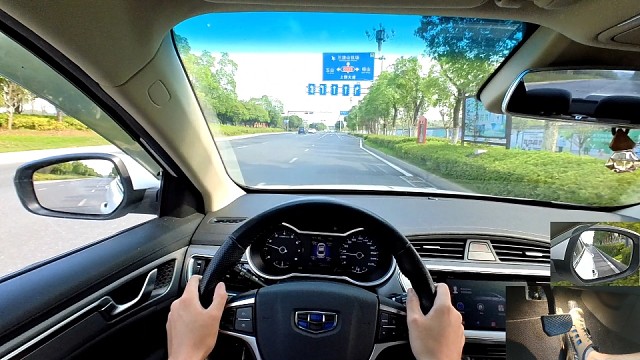 【学车】跑国道是新手进阶最快的途径。