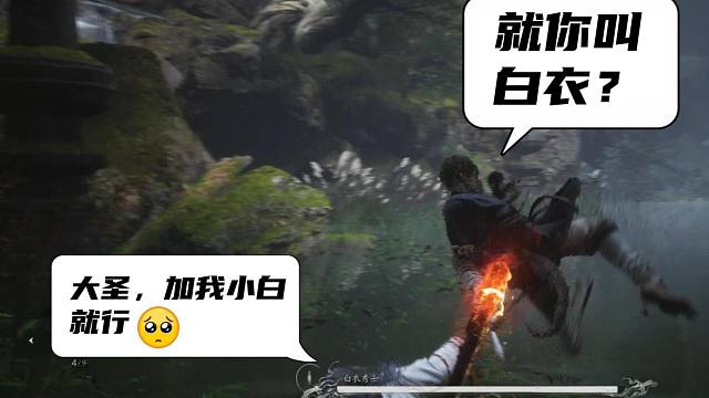 大神教学：困扰99%玩家的白衣，我只用1分钟教你！