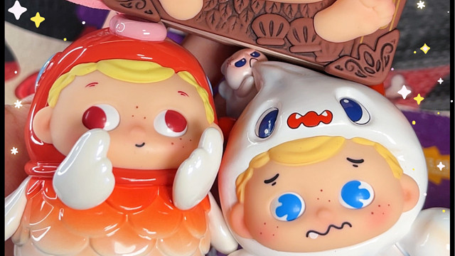 【奶茶の玩具日记】眼珠可360转圈圈～Pidol也太有意思了！