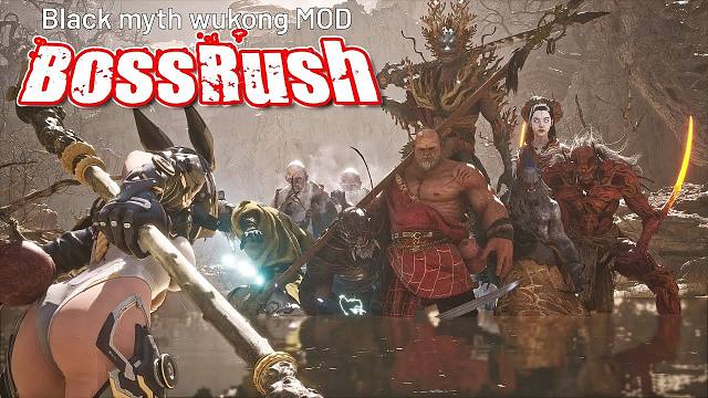 黑神话悟空：“BOSS Rush”演示