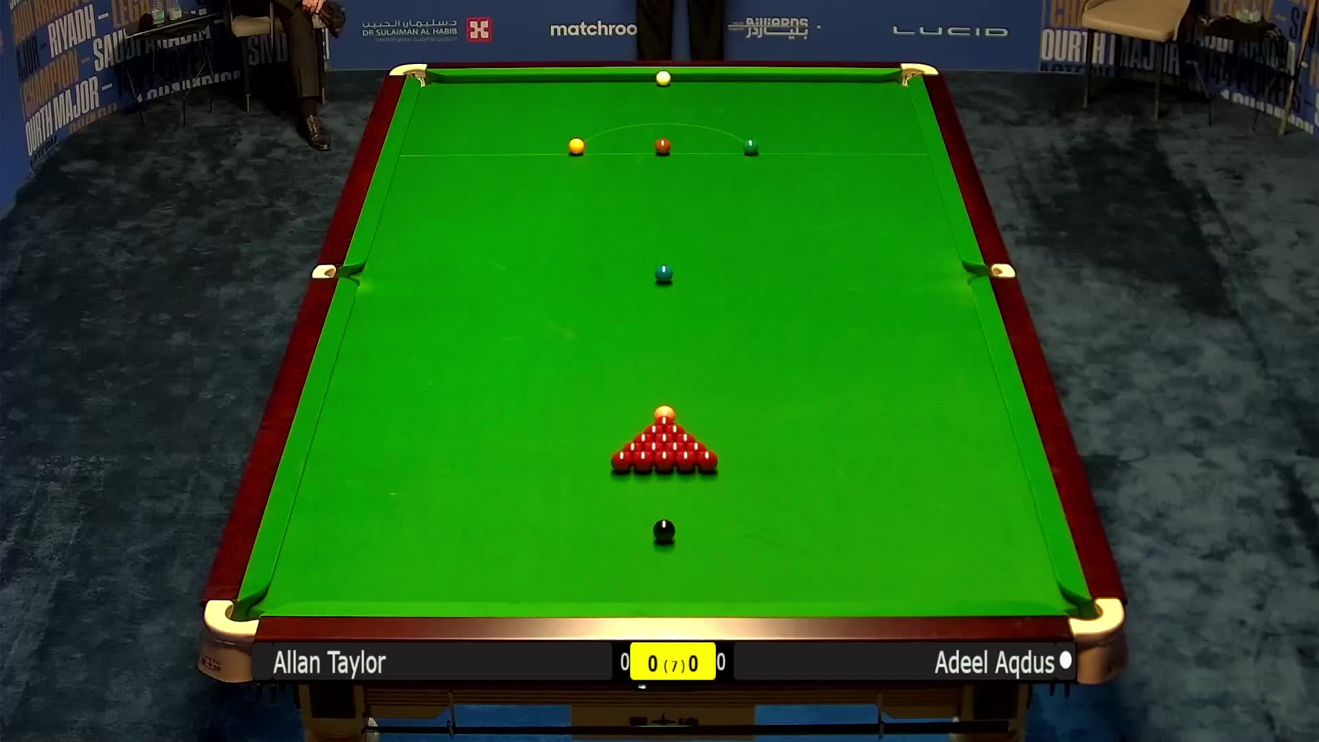 艾伦·泰勒 vs 阿迪尔·阿克杜斯 2024沙特大师赛 清流