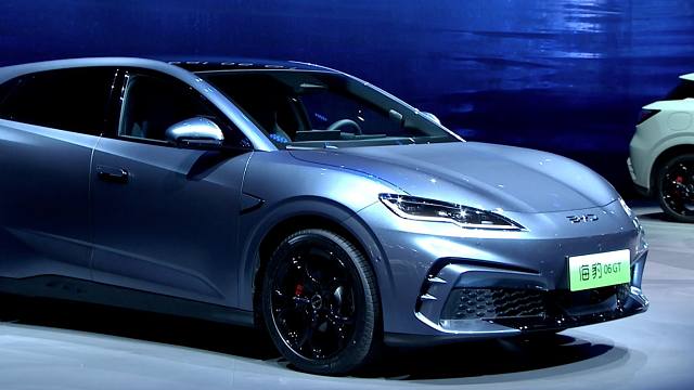 【长的发布会】海豹06GT全球首发亮相发布会