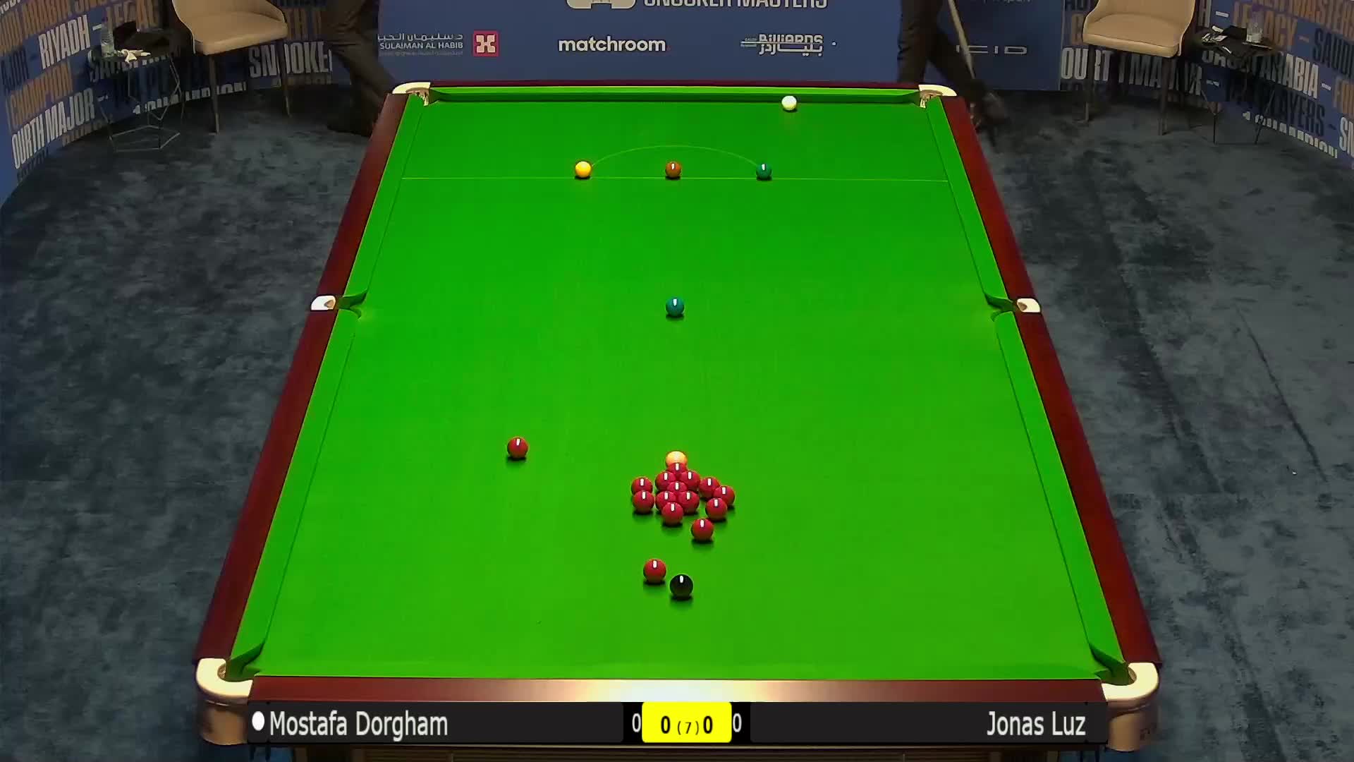 穆斯塔法·多汉姆VS乔纳斯·卢斯2024沙特大师赛 清流