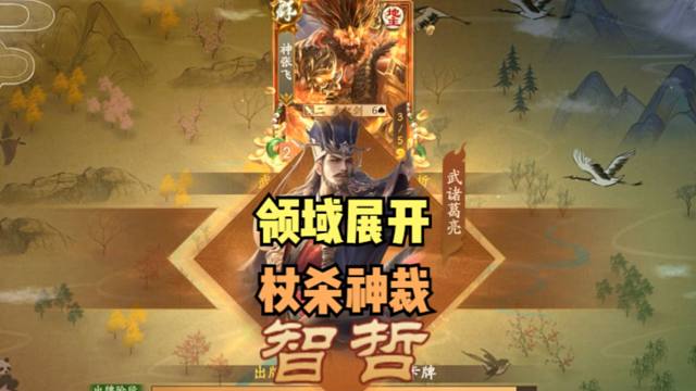 【武诸葛亮】领域展开！杖杀神裁！