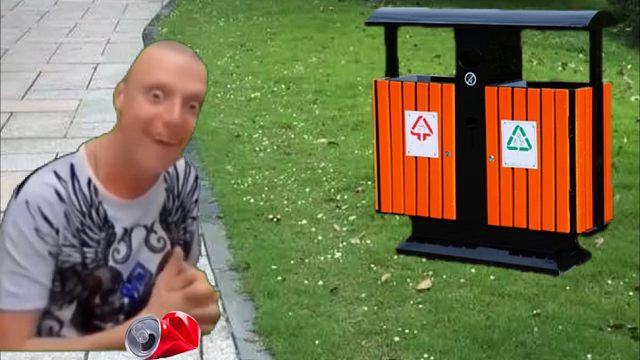 当我在路上看见易拉罐……