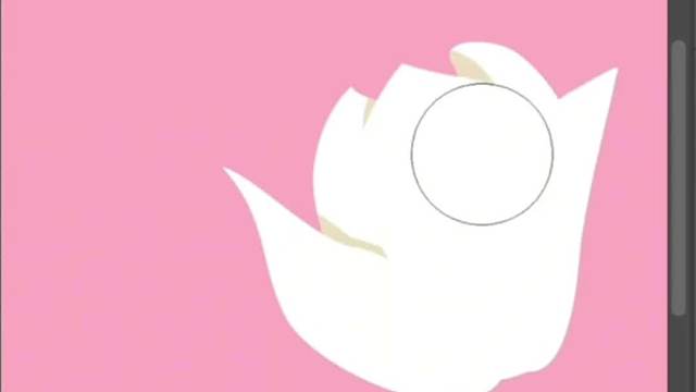 墨言教育职业技能兴趣分享——花朵海报效果制作