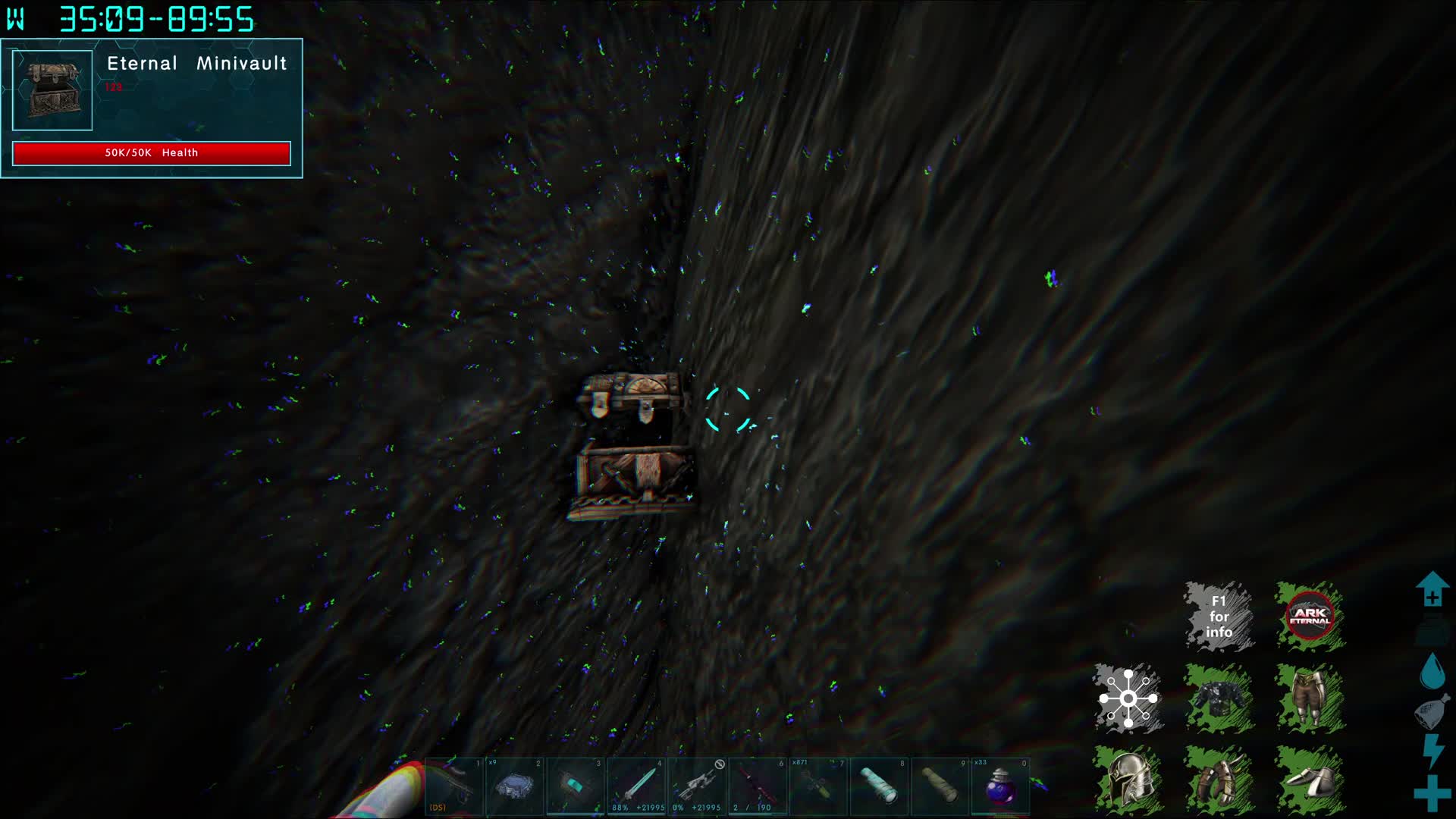 偶遇国人小金库，我只拿一点物资-方舟外服-2024.8.31