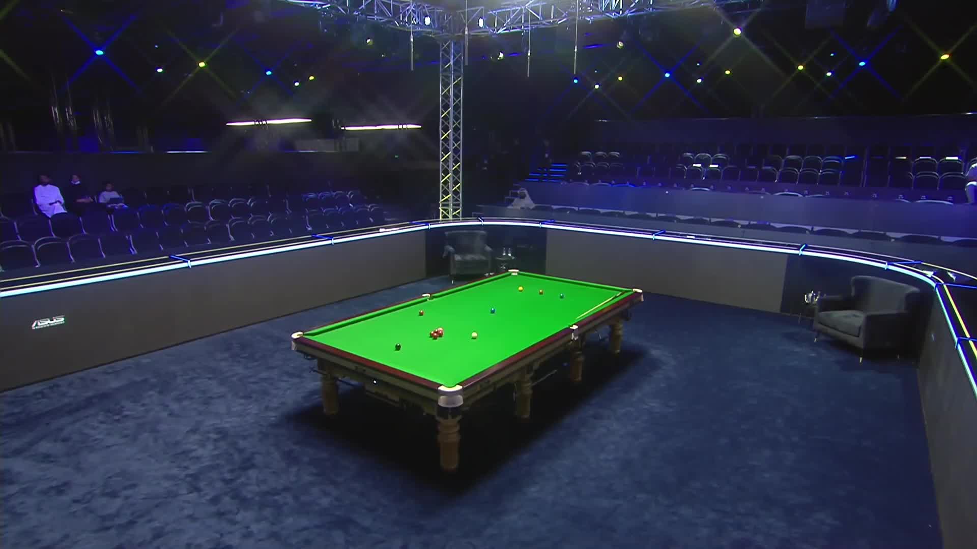 安东尼·汉密尔顿  VS  名克·努查鲁特  2024沙特大师赛 清流