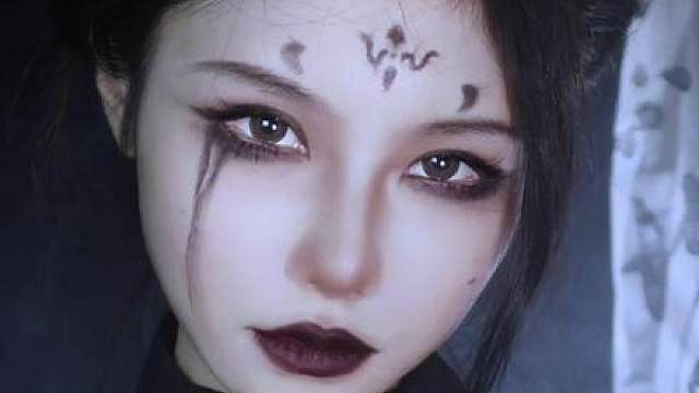 别细看她的脸 尤其是眼睛 #穿越到黑神话里当蜘蛛精 #黑神话四妹