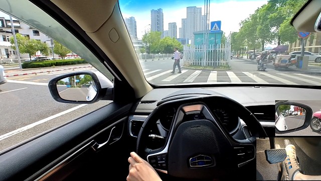 【学车】掌握好开车的套路，可以应付任何路段。