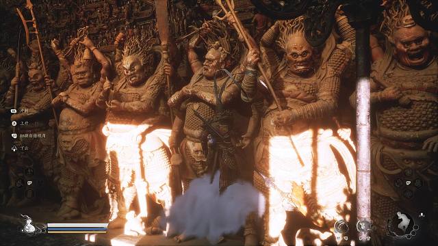 雕像会说话？打黄眉时场景外有点诡异啊