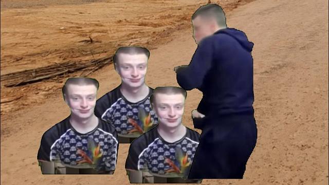 当我遇到熊孩子