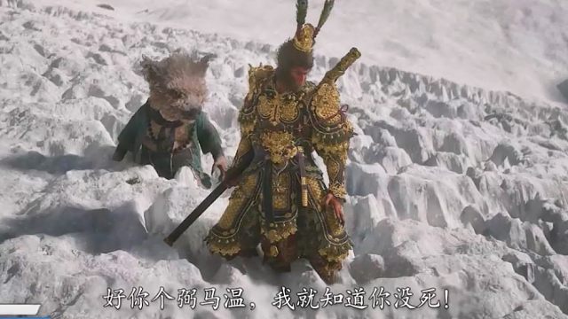 好你个弼马温，我就知道你没死！！