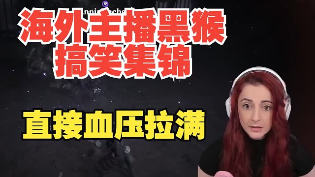 【熟肉】【黑神话悟空】海外各主播黑神话搞笑集锦，直接血压拉满