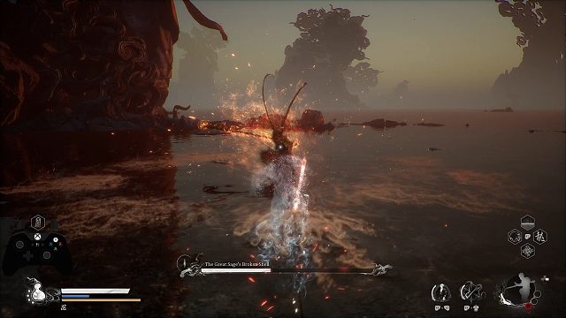 《黑神话》无伤最终用Boss