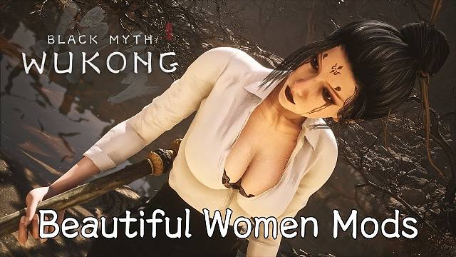 黑神话：最美悟空Mod演示