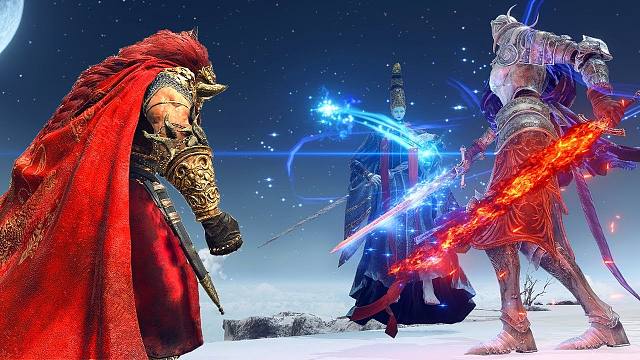 法环：哪对BOSS能打过米塔恩？