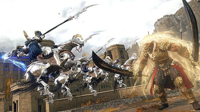 法环：5个圣树骑士萝蕾塔VS幽影地全BOSS