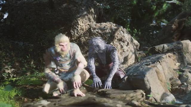 彩蛋？原来申猴在开局CG就出场了《黑神话：悟空》