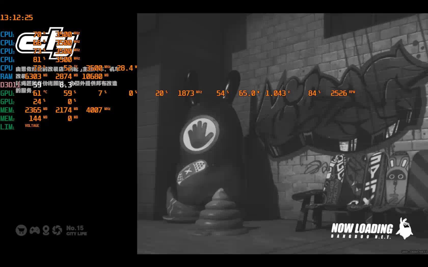 图吧P106神机大战绝区零高画质（E3 1225V6）