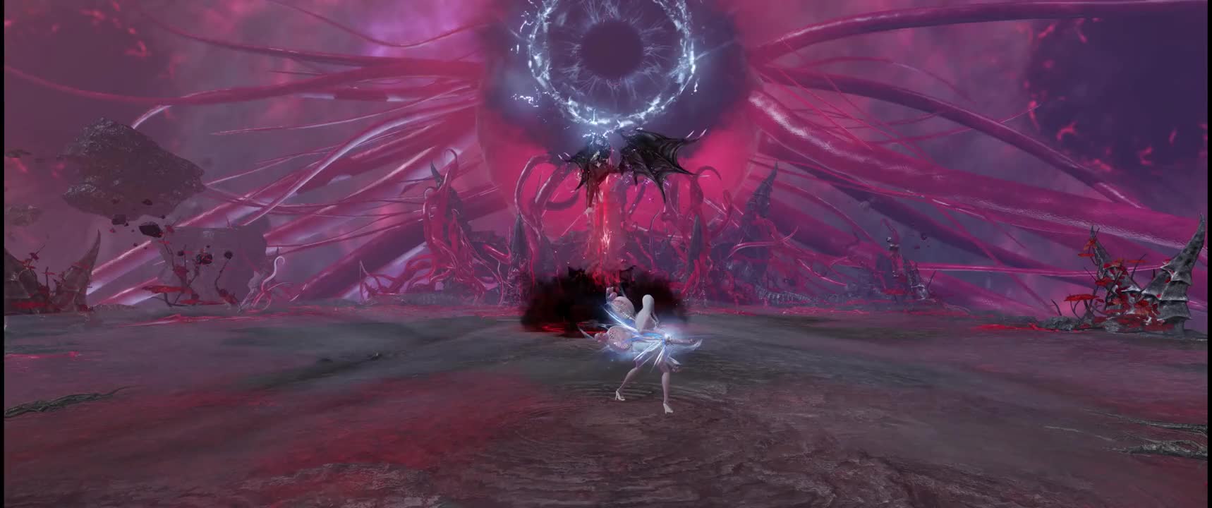 未删减魅魔过场CG，配上国语配音，记得带耳机 #命运方舟 #寻找命运方舟最有才的你 #命运方舟副本美