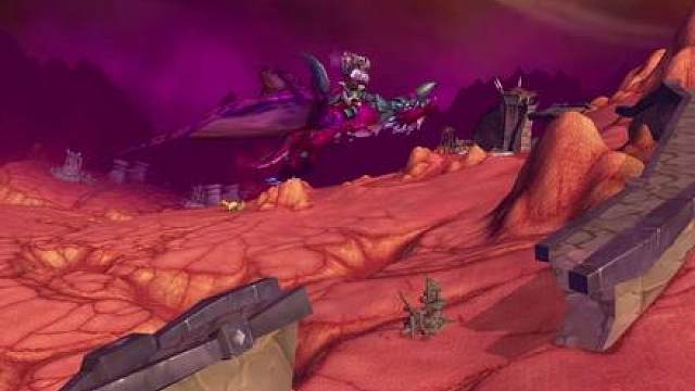 休闲玩家最容易获取到的310速度坐骑紫色始祖幼龙 #魔兽世界勇士集结#魔兽世界 #我们比你们多一个世