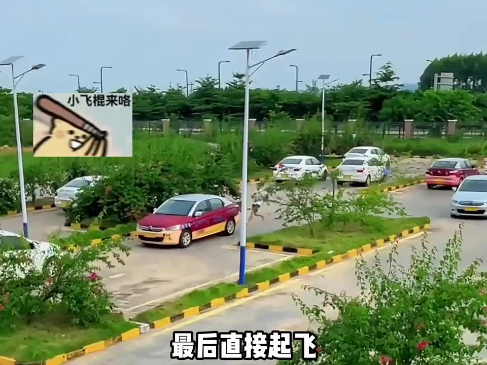 大学生暑假练车的场面能有多离谱