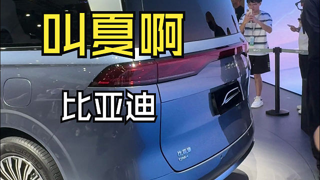比亚迪你叫夏？真火！