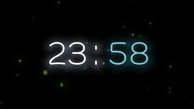 到点了，该emo了