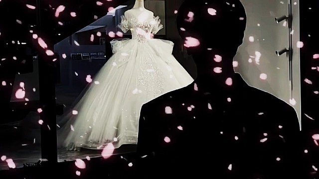 曾梦想让她穿上婚纱吗