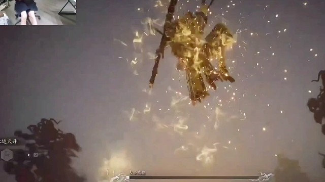 水晶哥毛毛流1小时通关大圣残去，丝血极限反杀激动呐喊黑子说话