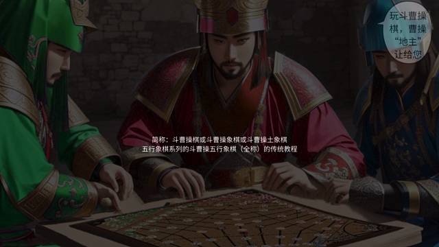 动图版斗曹操棋简介和胜利条件和棋盘介绍与摆棋