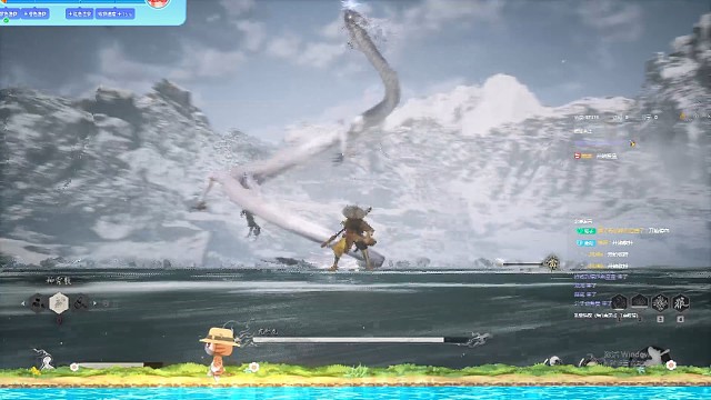 你也就是会飞，要是有禁字决，锤不烂你