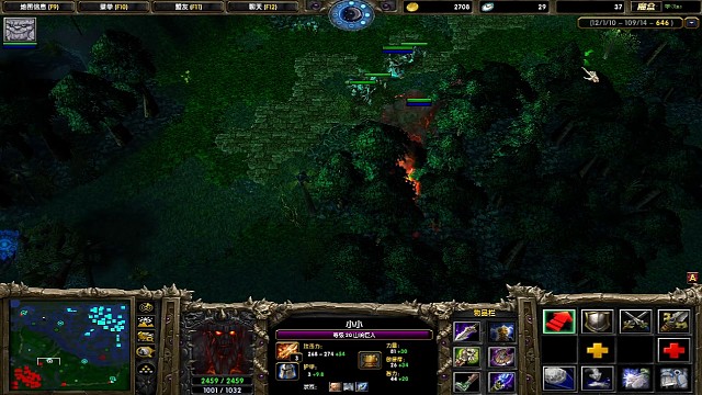 这样对面两个后期全起来了