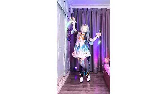 崩坏星穹铁道流萤cos