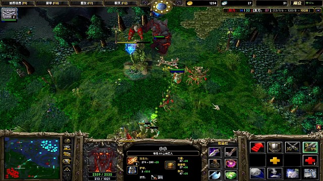 原来是斧王和我给屠夫断兵的勇气