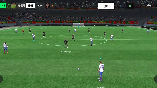 带球突破版传控 结合花式推进=破解高压逼抢