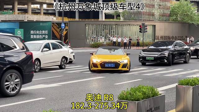 奥迪R8和兰博基尼小牛怎么选，同平台的车型，兄弟们给个建议吧！我在梦里选一个。#原创视频 #每天一个