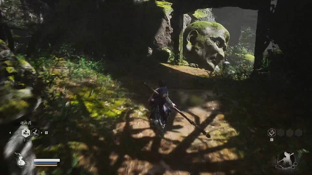 黑神话第一关广智