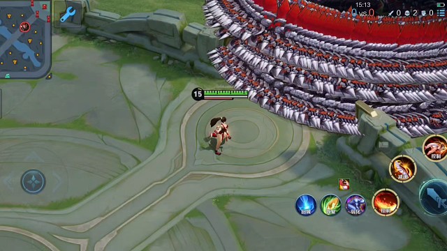 铜墙铁壁的典韦拦住了高地，谁能通过。