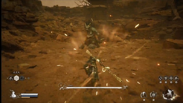 小骊龙艰难的过关了